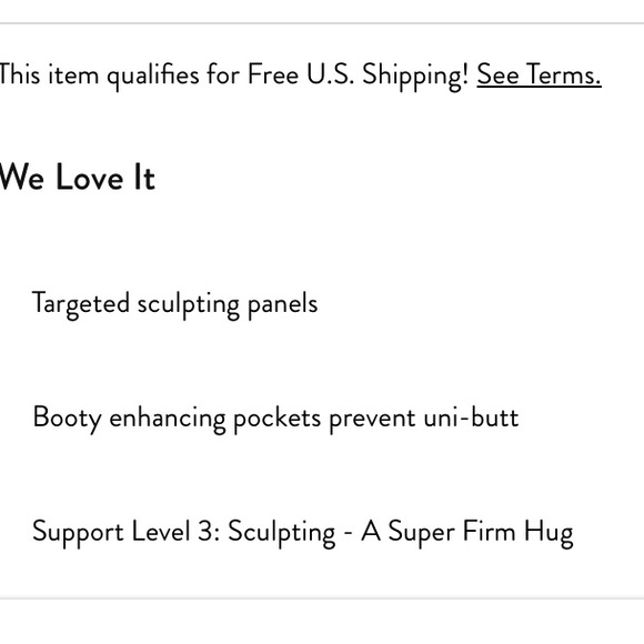 NWT Spanx Oncore High Waisted Mid Thigh Short - Picture 9 of 9